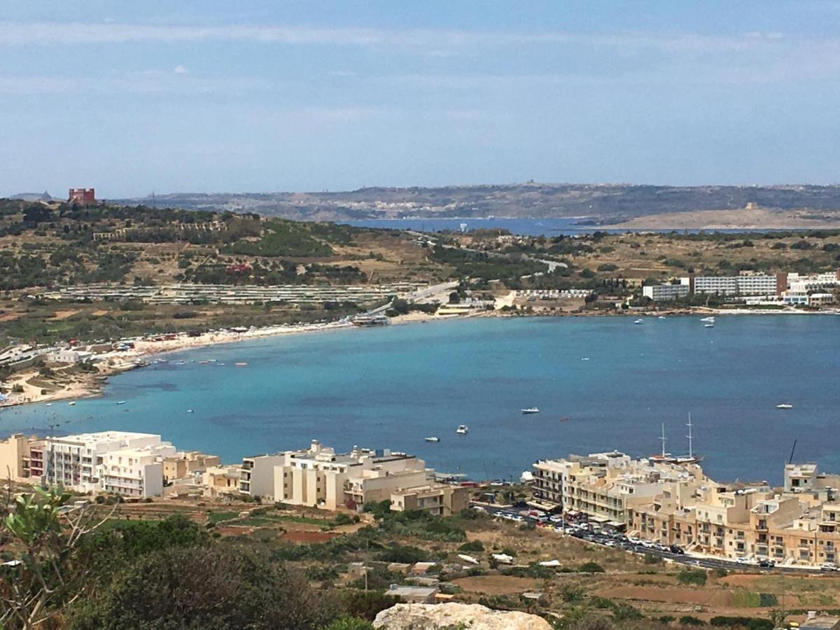 Апартаменти Penthouse "Maltese Scent" Мелліха Екстер'єр фото